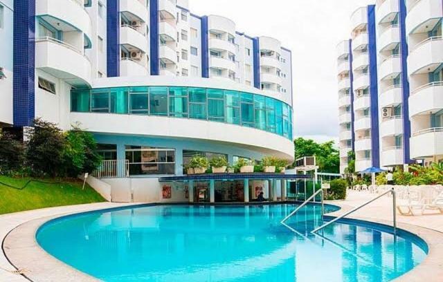 Aguas Da Serra Apartment Рио Куенте Екстериор снимка